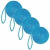 Dc Cargo 1/2in X 20' Double-Braided Nylon Dock Line, Blue, 4PK 1220MRU-4